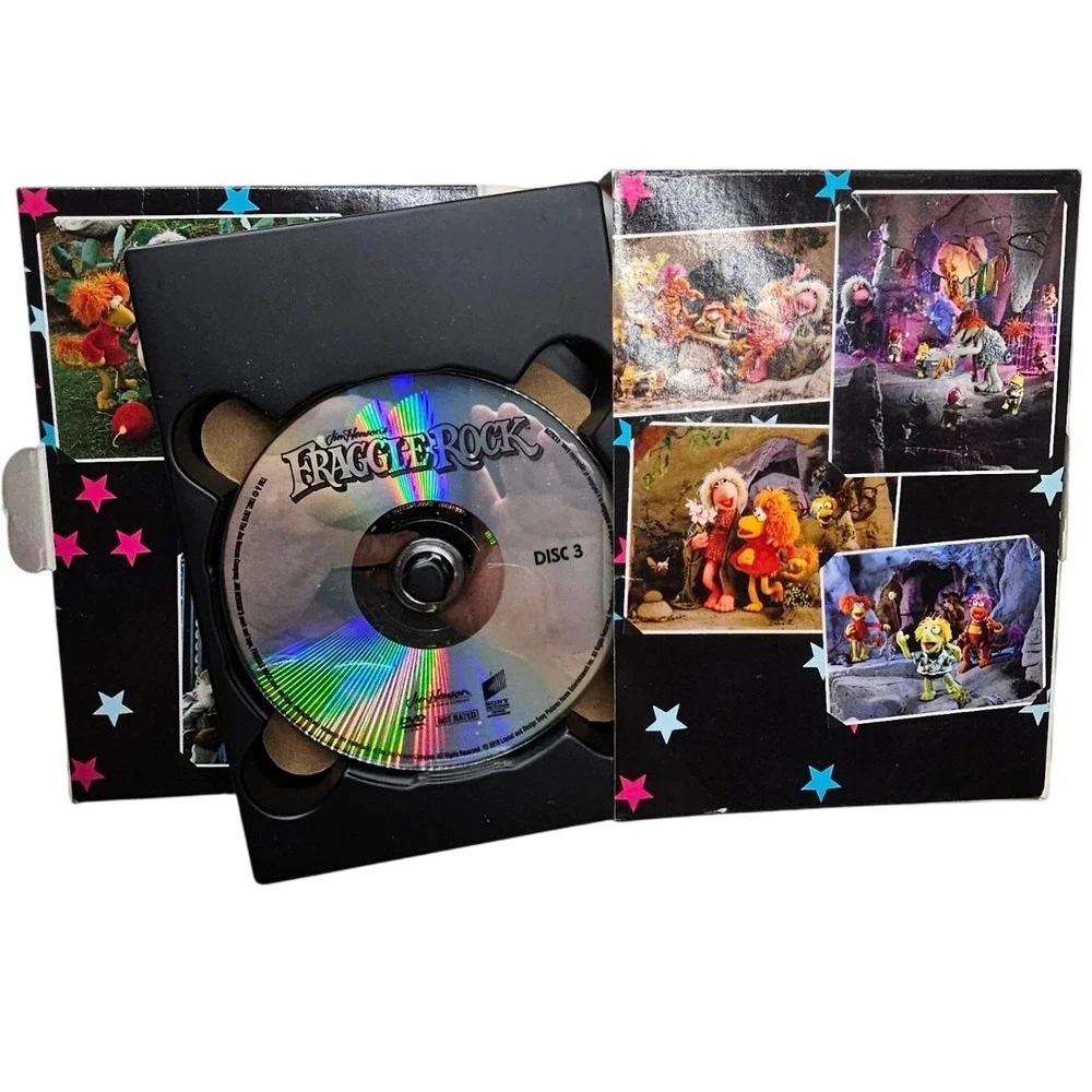 Jim Henson Fraggle Rock Incomplete Series 10-Disc DVD Box Set 35th Anniversary - Picture 8 of 14